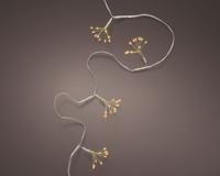 Lumineo microled stringlights 100cm goud/klassiek warm - thumbnail