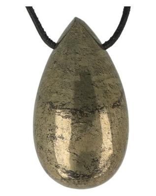 Druppelvormige Hanger Pyriet