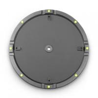 Gravity WB123SET1B Baseplate met extra gewicht voor M20 tussenpaal - thumbnail