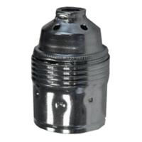 Vtac LamphouderE27 - Base chroom glad - 6042862 - thumbnail