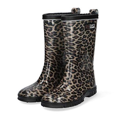 Braqeez Regenlaarzen Duurzaam RD120960-513 Bruin-23 maat 23