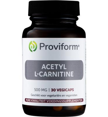 Proviform Acetyl L-Carnitine Capsules 30st