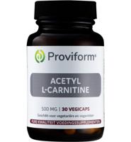 Proviform Acetyl L-Carnitine Capsules 30st - thumbnail
