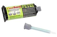 PETEC lijm "plastbond" 2k adhesive plastbond 50ml double syringe - thumbnail