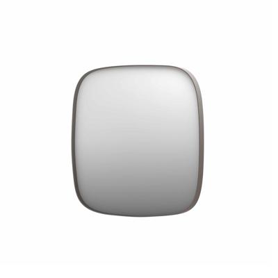 Spiegel INK SP29 Contour 60x4x60 cm in Geborsteld RVS Spiegel INK SP29 Contour 60x4x60 cm in Geborsteld RVS