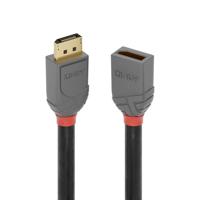 Lindy 36495 DisplayPort kabel 0,5 m Zwart - thumbnail