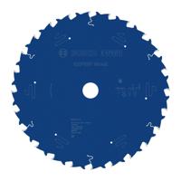 Bosch Accessoires EXPERT Wood Cirkelzaagblad | 254 x 2,6/1,8 x 25,4 mm | T24 - 2608902240 - thumbnail