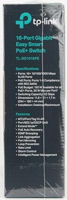 TP-Link TL-SG1016PE PoE Gigabit switch - thumbnail