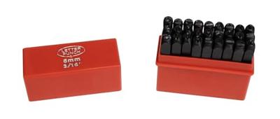 Brüder Mannesmann Slagletters DIN 1451 5 mm (Hobby) - 244-5