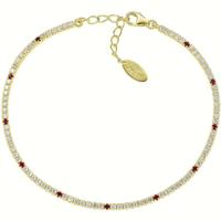 Dames ketting Amen BT1G7BR17 - thumbnail