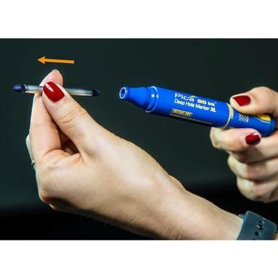Pica 7040 BIG INK Markeerstift XL rood - PI17040 - thumbnail