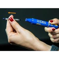 Pica Permanentmarker | blauw | streepbreedte 1-4 mm ronde punt | 1 stuk - 170/41 170/41 - thumbnail
