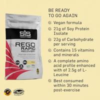 SIS Rego Rapid Recovery Vanille 500g - thumbnail