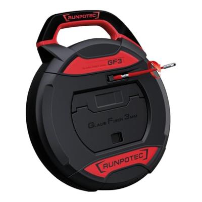 RUNPO GF3 Glasvezeltrekveer Ø 3mm zonder lengtemeter 50m