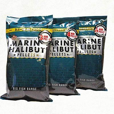 Dynamite Baits Marine Halibut Pellets 6mm 900 gr
