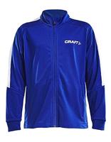 Craft 1905640 Progress Jacket JR - Club Cobolt/White - 134/140 - thumbnail