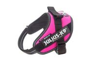 Julius-K9 IDC-Powertuig Mini 40-53cm roze - thumbnail