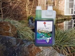 De Koidokter Anti-MIX 1L: Bescherm uw Vijver tegen Parasieten en Schimmels