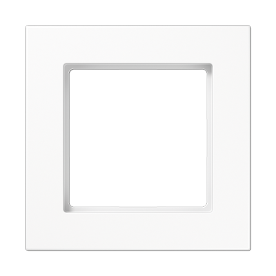 Enkel afdekraam A550 wit A 5581 BFWW Jung Nieuw 2019