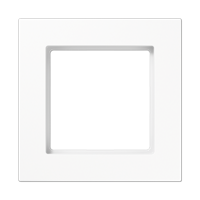 Enkel afdekraam A550 wit A 5581 BFWW Jung Nieuw 2019 - thumbnail