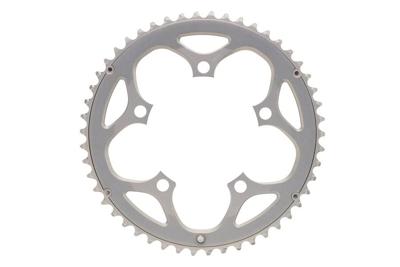 Shimano Tiagra FC-4550 Kettingblad 9V 50T - Zilver Shimano Tiagra FC-4550 Kettingblad 9V 50T - Zilver