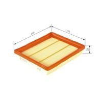 Luchtfilter S0325 - thumbnail