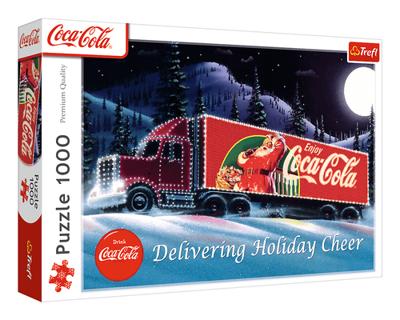 Puzzel Coca Cola Kersttruck 1000 Stukjes