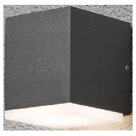 Konstsmide Monza 7990-370 LED-buitenlamp (wand) Energielabel: F (A - G) LED LED vast ingebouwd 6 W Antraciet - thumbnail