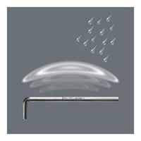 Wera 950 L HF Stiftsleutel, metrisch, verchroomd, met vasthoudfunctie, 6 x 180 mm - 05022123001 - thumbnail