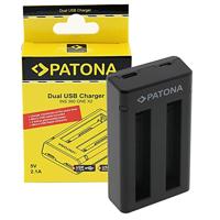 Insta360 One X2 Dual USB lader (Patona) - thumbnail
