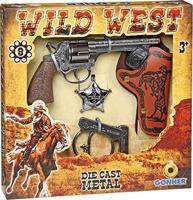Set Western pistolen Gonher 157/0 (5 pcs) - thumbnail