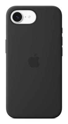 Apple Silicone Case Silicon Case Apple iPhone 16e Zwart