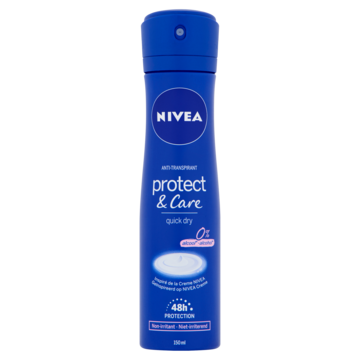 Nivea Protect & Care Anti-Transpirant Quick Dry 0% Alcohol