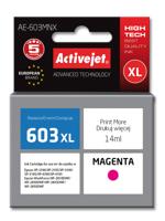 Activejet AE-603MNX inkt (vervangt Epson 603XL T03A34; Supreme; 14 ml; rood) - thumbnail