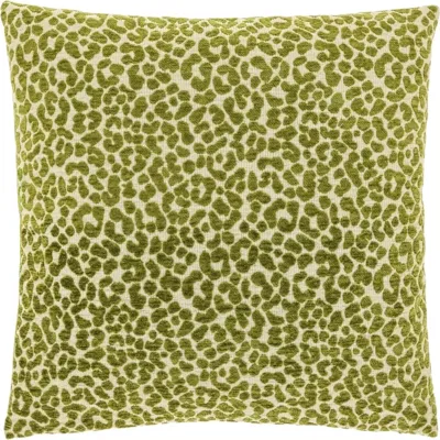 Unique Living kussen siem 45x45cm moss green