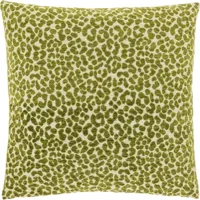 Unique Living kussen siem 45x45cm moss green - thumbnail