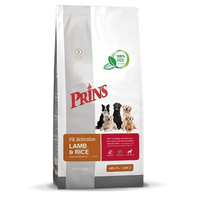 Prins Fit Selection Lam&Rijst hondenvoer 2kg