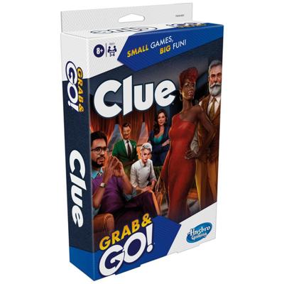 Hasbro gaming reisspel cluedo Hasbro gaming reisspel cluedo