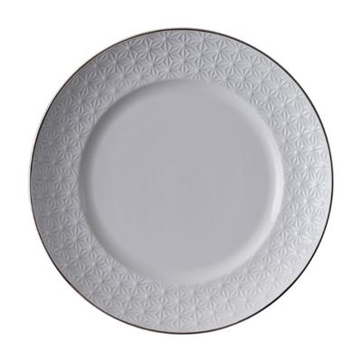 Porseleinen Dinerbord Ster - Tokyo Design Studio Nippon White - 23cm Porseleinen Dinerbord Ster - Tokyo Design Studio Nippon White - 23cm