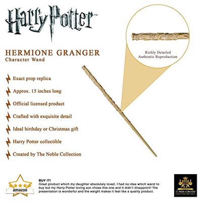 Noble Collection Harry Potter: Hermione Granger´s wand Rollenspel