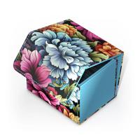 Ultimate Guard Sidewinder 100+ Xenoskin Floral Places - Springbloom Meadow - thumbnail