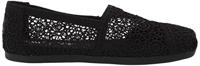 Toms Nat Moroccan Crochet 10016254 Zwart-36 maat 36 - thumbnail