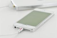 Ednet 31061 USB-oplaadkabel/gegevensoverdracht voor iPhone 1 m, zilverkleurig - thumbnail