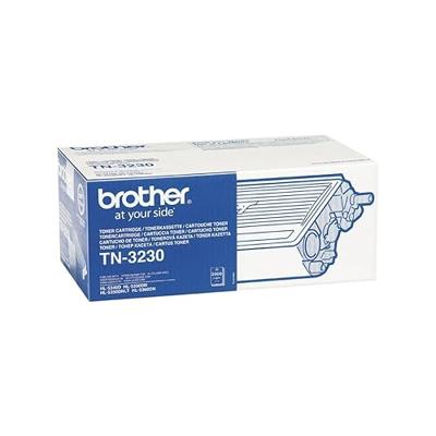 Brother toner, 3.000 pagina's, OEM TN-3230, zwart Brother toner, 3.000 pagina's, OEM TN-3230, zwart