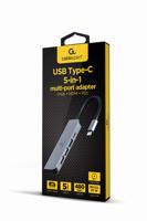 USB-C multi adapter 5-in-1 - thumbnail