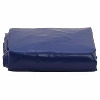 Dekzeil 650 g/m 5x8 m blauw - thumbnail