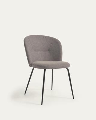 Kave Home Anoha eetkamerstoel Grijs Kave Home Anoha eetkamerstoel Grijs