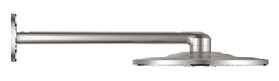 Grohe Regendoucheset Rainshower SmartActive 31 cm met Wandarm Supersteel - thumbnail
