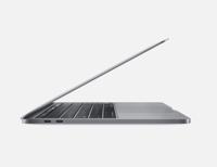 Refurbished MacBook Pro Touchbar 13 inch i7 2.3 Ghz 32 GB 512 GB Zilver Licht gebruikt - thumbnail