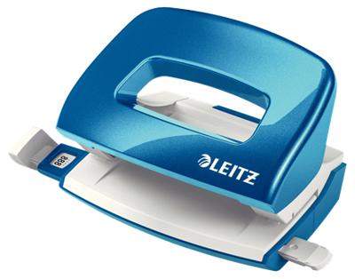 Leitz NeXXt WOW Mini perforator, 10 blad, blauw